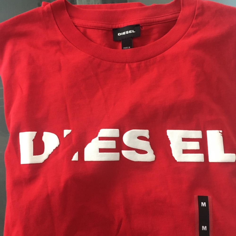 Brand New Diesel Tee